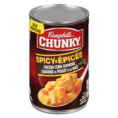 Campbells - Chunky Spicy Chicken Corn Chowder, 515 Millilitre