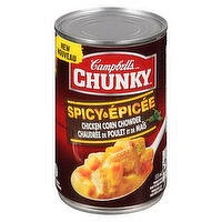 Campbells - Chunky Spicy Chicken Corn Chowder, 515 Millilitre