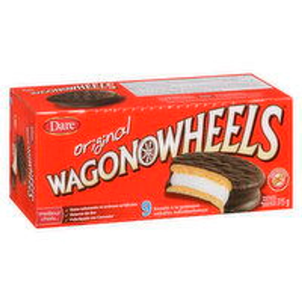Dare - Wagon Wheels Original, 9 Pack, 315 Gram