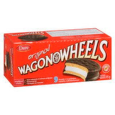 Dare - Wagon Wheels Original, 9 Pack, 315 Gram