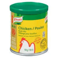Knorr - Chicken Broth Mix, 150 Gram