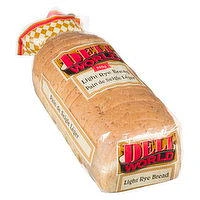 Deli World - Light Rye Bread, 500 Gram