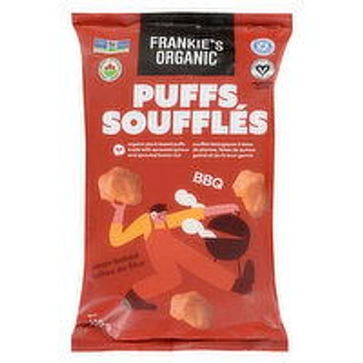 Frankie's - Cloud Puffs BBQ Organic, 140 Gram