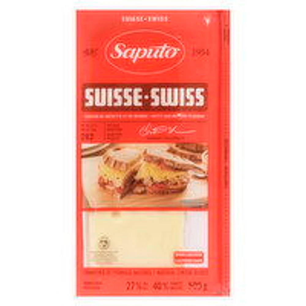 Saputo - Swiss Cheese Slice, 500 Gram