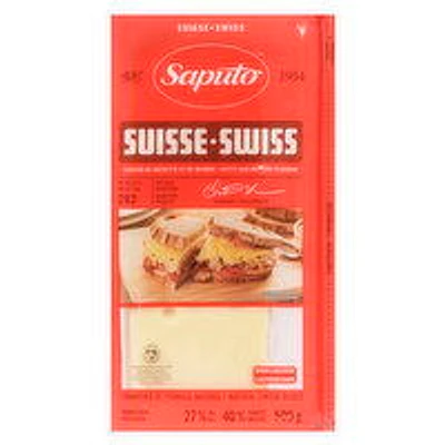 Saputo - Swiss Cheese Slice, 500 Gram