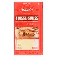 Saputo - Swiss Cheese Slice, 500 Gram
