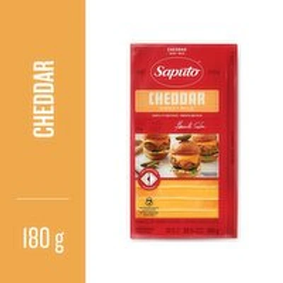 Saputo - Mild Cheddar Cheese Slices, 180 Gram