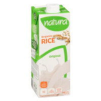Natura - Organic Fortified Rice Beverage - Orgiinal, 946 Millilitre