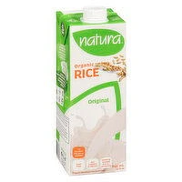 Natura - Organic Fortified Rice Beverage - Orgiinal, 946 Millilitre