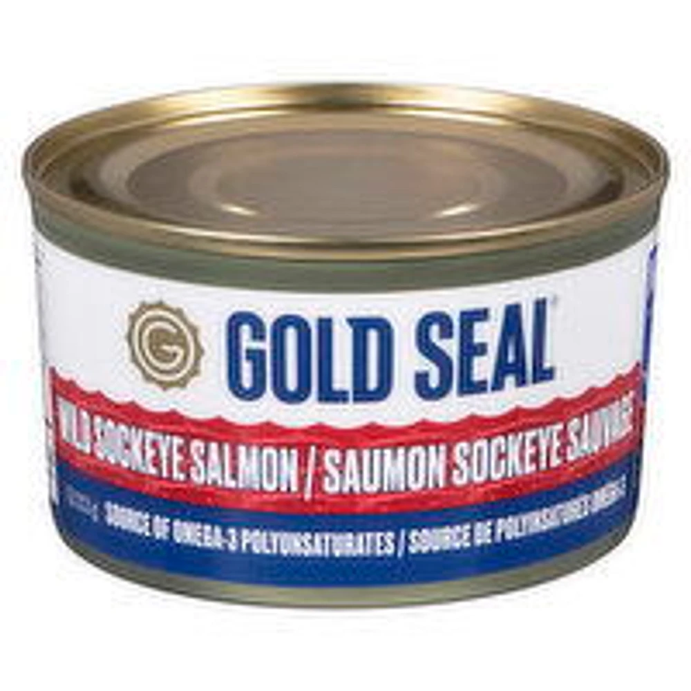 Gold Seal - Sockeye Salmon, 213 Gram
