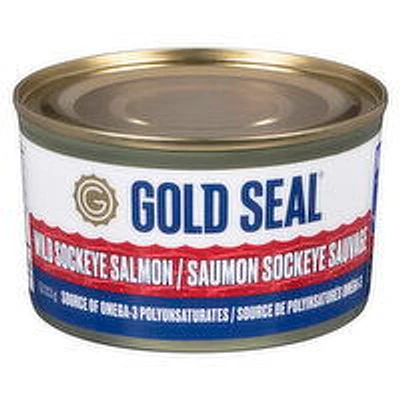 Gold Seal - Sockeye Salmon, 213 Gram