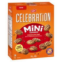 Leclerc - Celebration Mini Chocolate Chip Cookies, 200 Gram