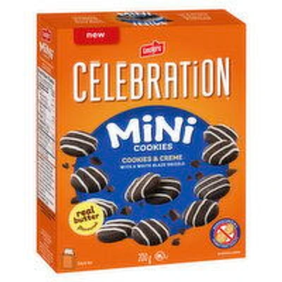 Leclerc - Celebration Mini Cookies & Creme, 200 Gram