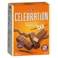 Leclerc - Celebration Wafer Cookies, Vanilla, 240 Gram