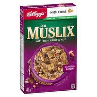 Kellogg's - Muslix Almond Raisin Cereal, 450 Gram
