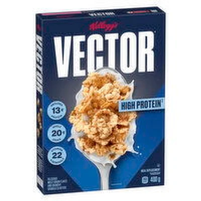 Kellogg's - Vector Cereal, 400 Gram