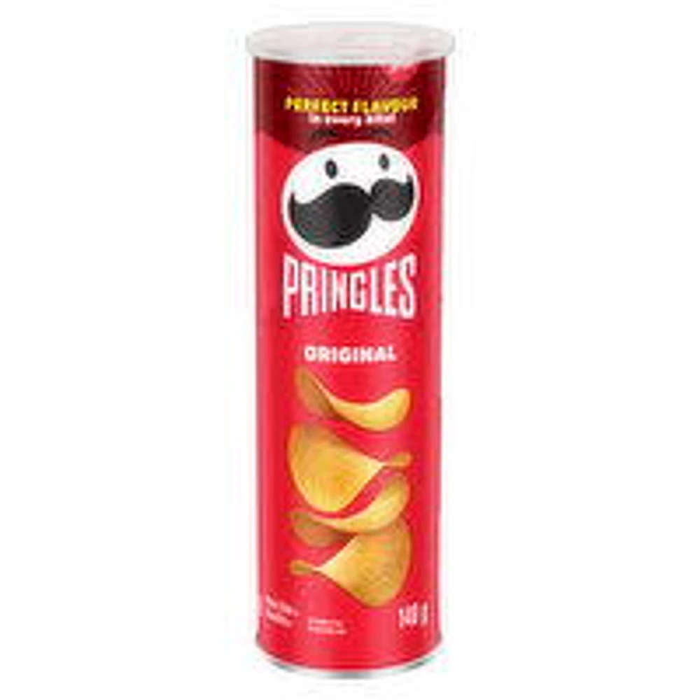 PRINGLES - Potato Chips Original, 148 Gram