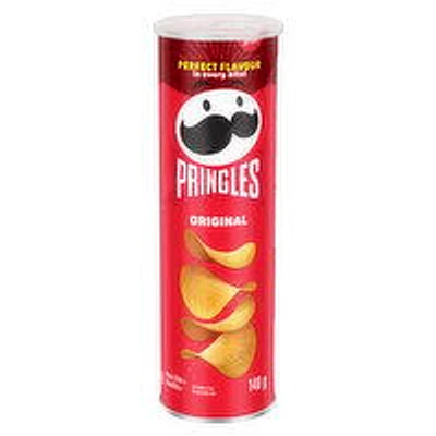 PRINGLES - Potato Chips Original, 148 Gram