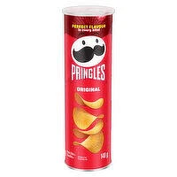 PRINGLES - Potato Chips Original, 148 Gram
