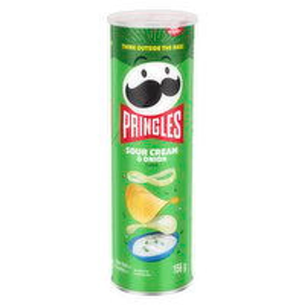 PRINGLES - Potato Chips Sour Cream & Onion, 156 Gram