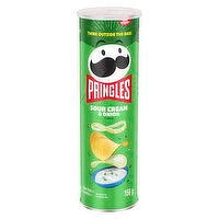 PRINGLES - Potato Chips Sour Cream & Onion, 156 Gram