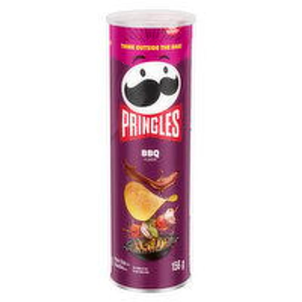 PRINGLES - Potato Chips BBQ, 156 Gram