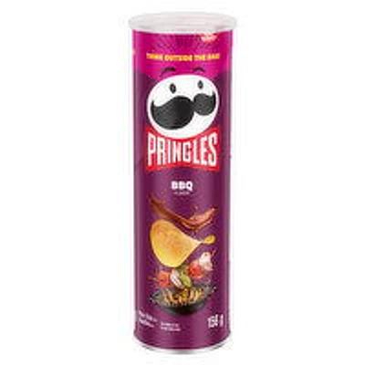 PRINGLES - Potato Chips BBQ, 156 Gram