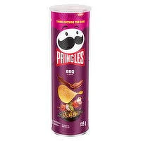 PRINGLES - Potato Chips BBQ, 156 Gram