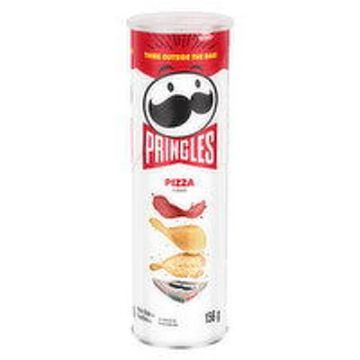 PRINGLES - Potato Chips Pizza, 156 Gram