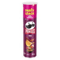 PRINGLES - Potato Crisps Mega Stack - BBQ, 203 Gram