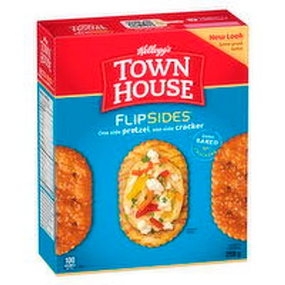 Keebler - Town House FlipSides Crackers, Pretzel & Cracker, 260 Gram