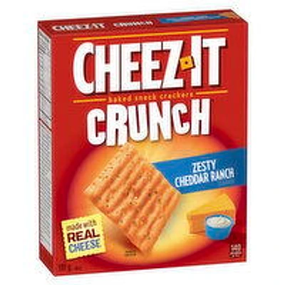 Cheez-It - Crunch Crackers Zesty Cheddar Ranch, 191 Gram