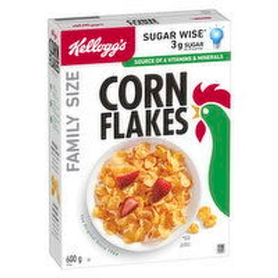 Kellogg's - Corn Flakes Cereal Family Pack, 600 Gram