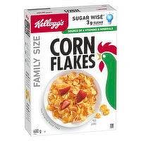 Kellogg's - Corn Flakes Cereal Family Pack, 600 Gram