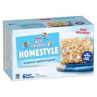 Kellogg's - Rice Krispies Treats Original Homestyle Bars, 198 Gram