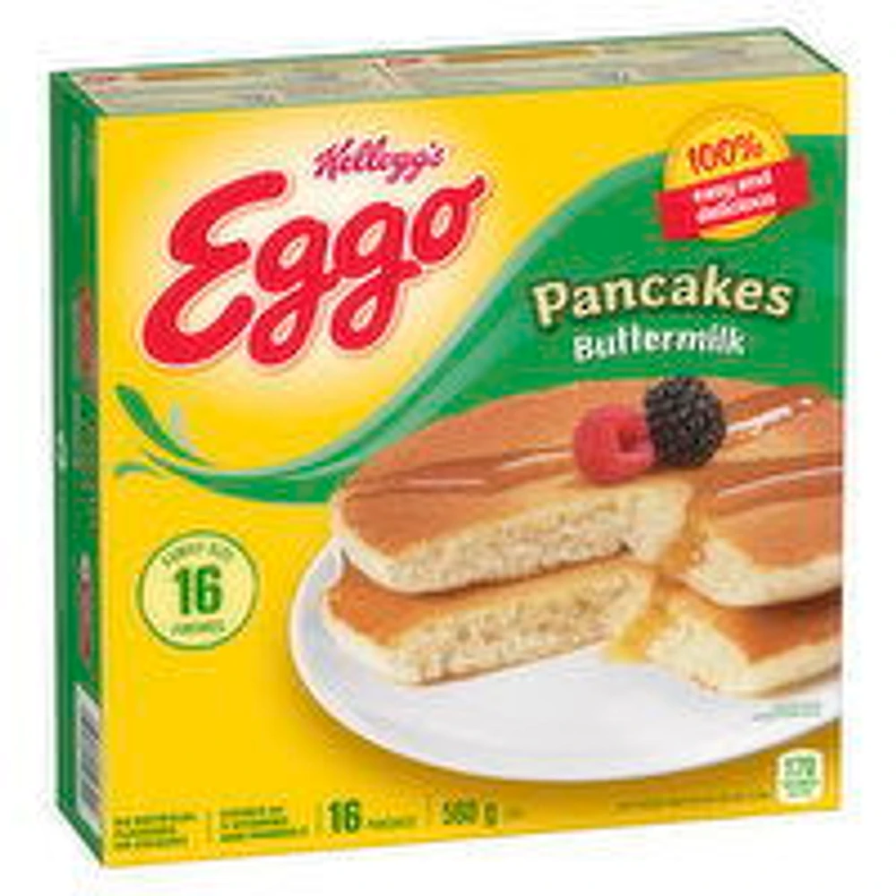 Kellogg's - Eggo Buttermilk Pancakes, 560 Gram