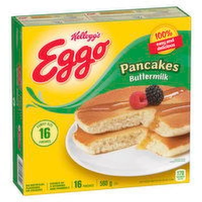 Kellogg's - Eggo Buttermilk Pancakes, 560 Gram