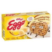 Kelloggs - Eggo Chocolatey Chip Banana Waffle, 280 Gram