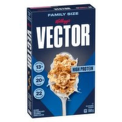 Kellogg's - Vector High Protein Cereal, 550 Gram