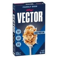 Kellogg's - Vector High Protein Cereal, 550 Gram