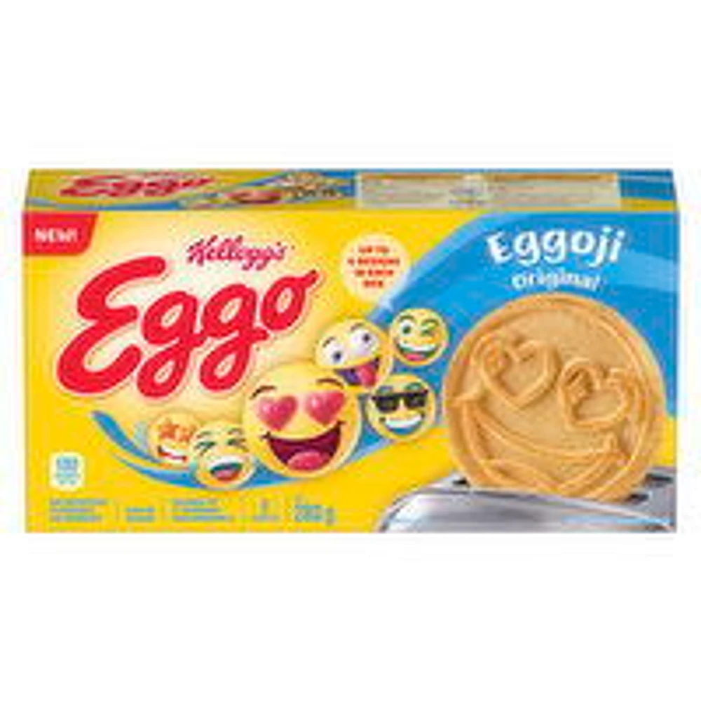 Kelloggs - Eggo Emoji Waffles, 8 Each