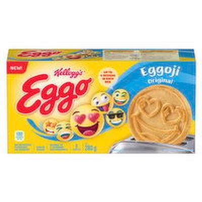 Kelloggs - Eggo Emoji Waffles, 8 Each