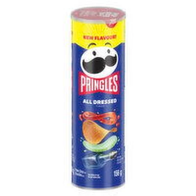 PRINGLES - Potato Chips, All Dressed, 156 Gram