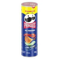 PRINGLES - Potato Chips, All Dressed, 156 Gram