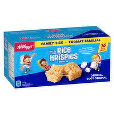 Kellogg's - Rice Krispies Squares, 352 Gram