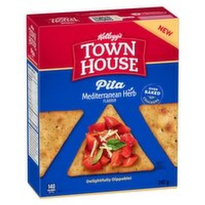 Kelloggs - Twn Hs Mediterranean Pita Cracker, 247 Gram