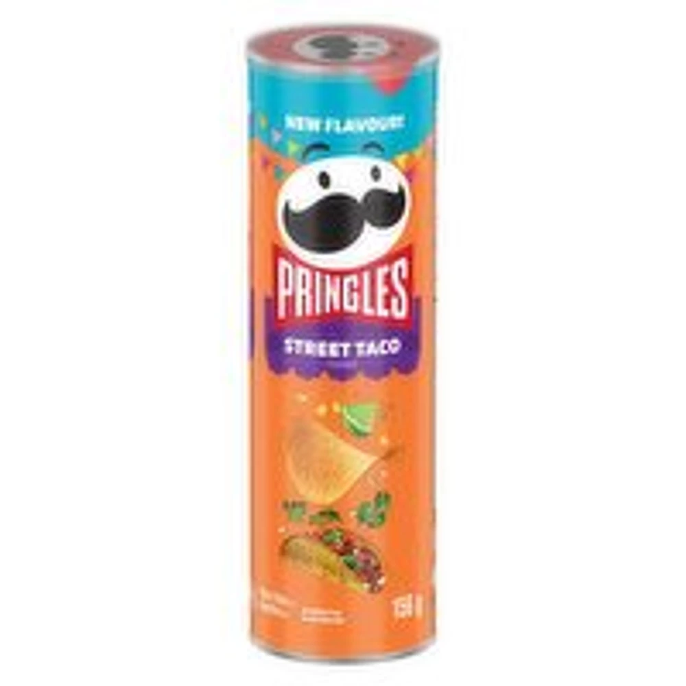 PRINGLES - Potato Chips, Street Taco, 156 Gram