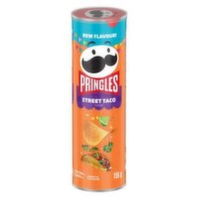 PRINGLES - Potato Chips, Street Taco, 156 Gram