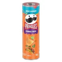 PRINGLES - Potato Chips, Street Taco, 156 Gram