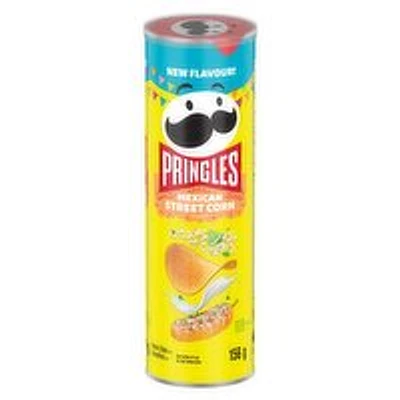PRINGLES - Potato Chips, Mexican Street Corn, 156 Gram